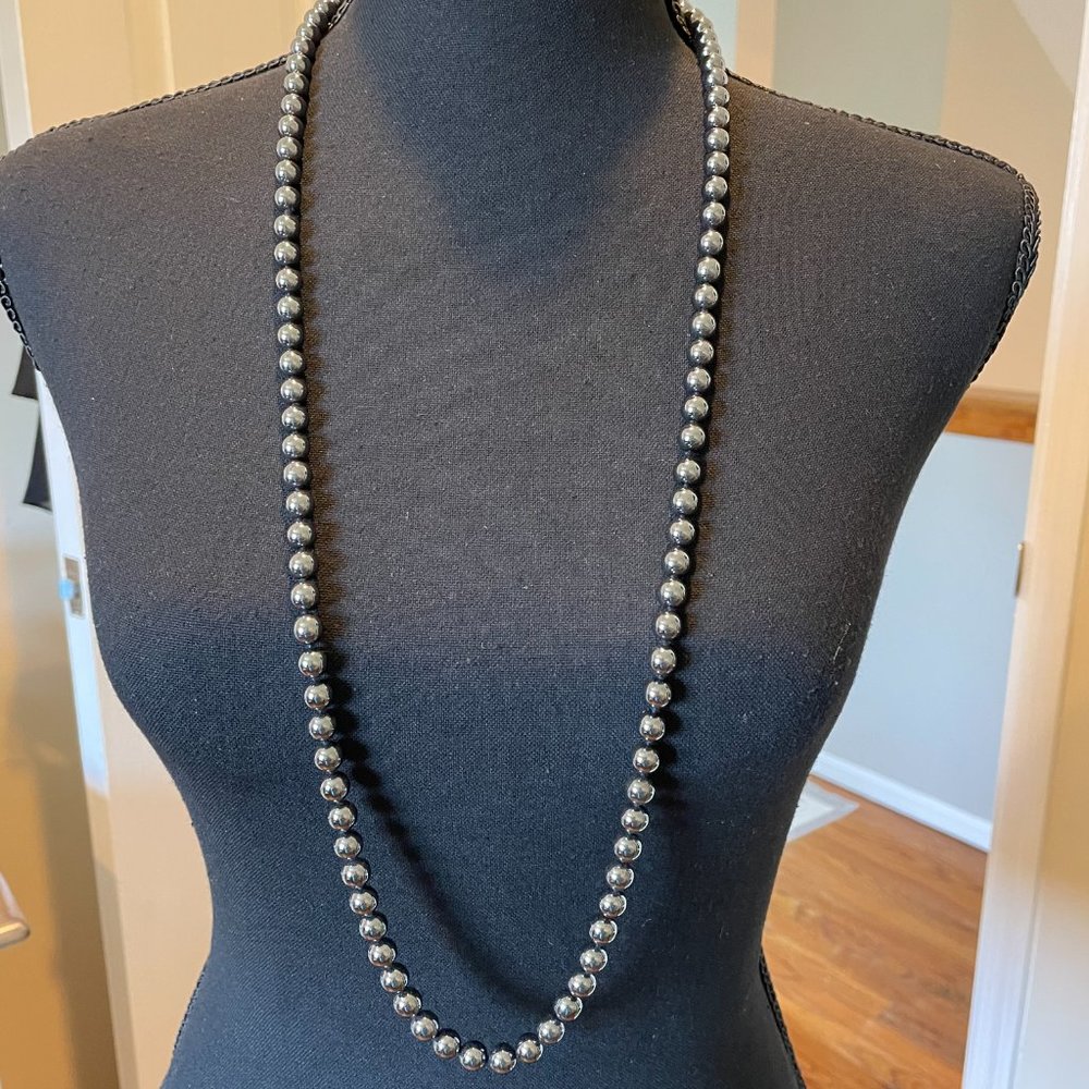 Glass Bead Necklace - Picture 4 of 4